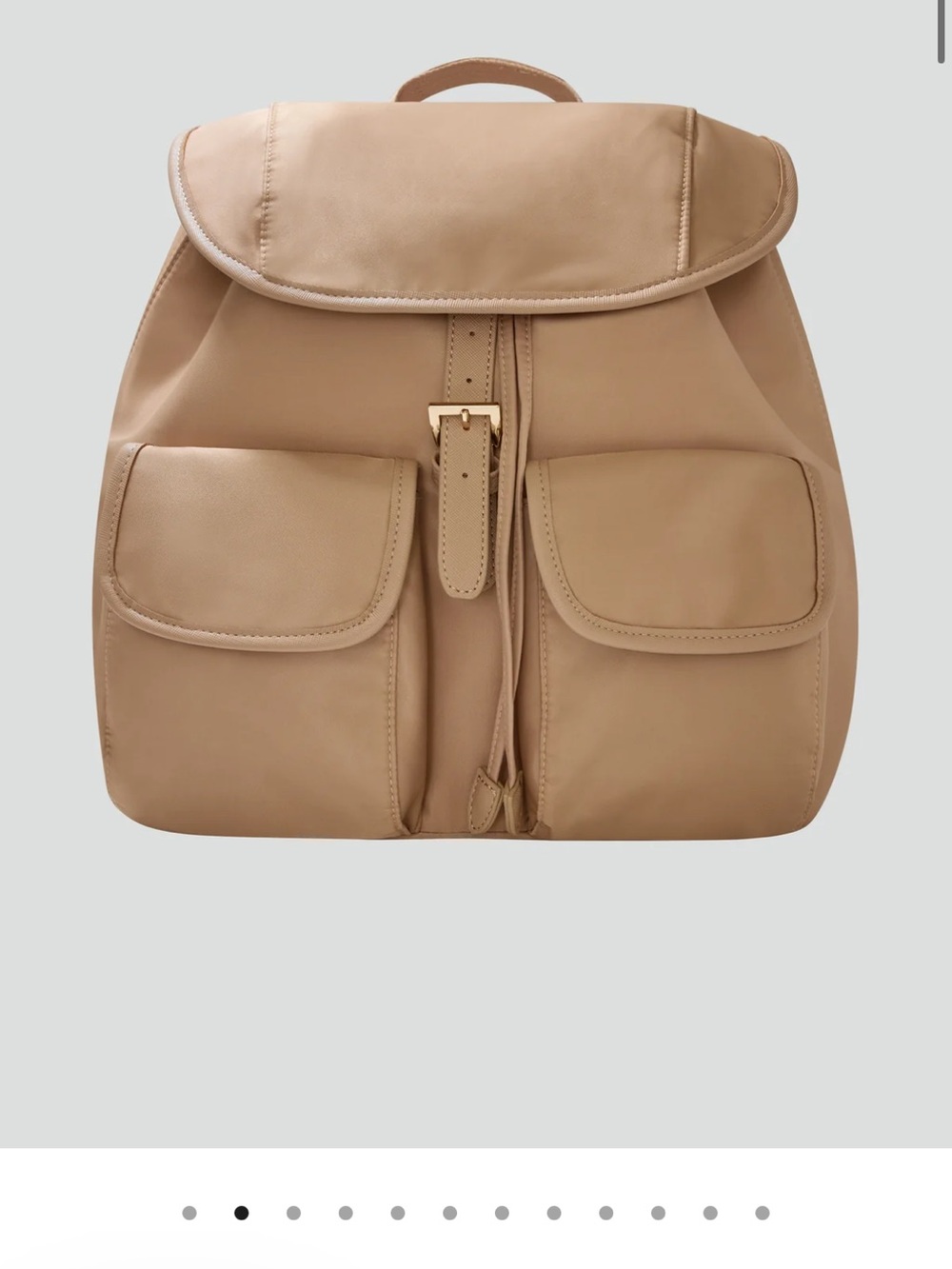 Year of Ours Backpack β Taupe